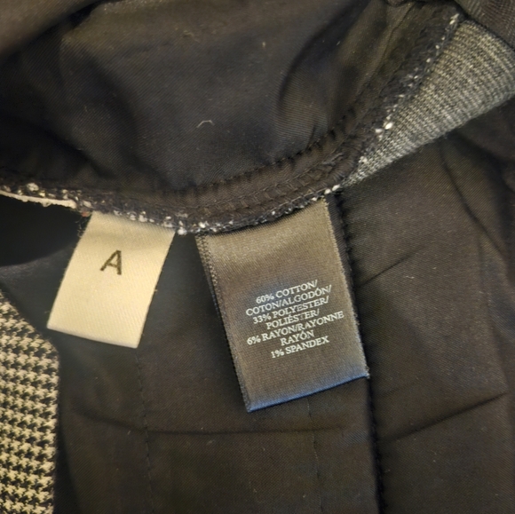 Ann Taylor, size 10, black and white - Picture 4 of 5